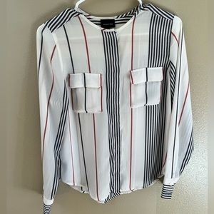 Women’s Striped Dress Shirt